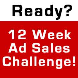 12 Week Ad Sales Challenge