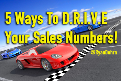 5 Ways To D.R.I.V.E. Your Ad Sales!