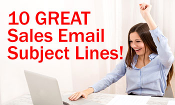 10 Sales Email Subject Lines To Get An Open, Read and Reply