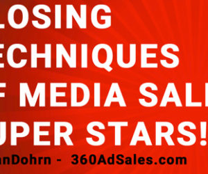 Closing Techniques of Media Sales Superstars
