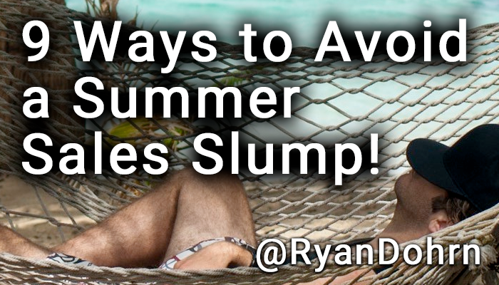 9 Ways to Avoid the Summer Media Sales Slump