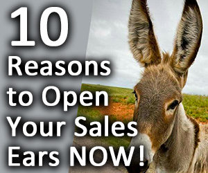 10 Reasons to Open Your Ad Sales Ears and Listen