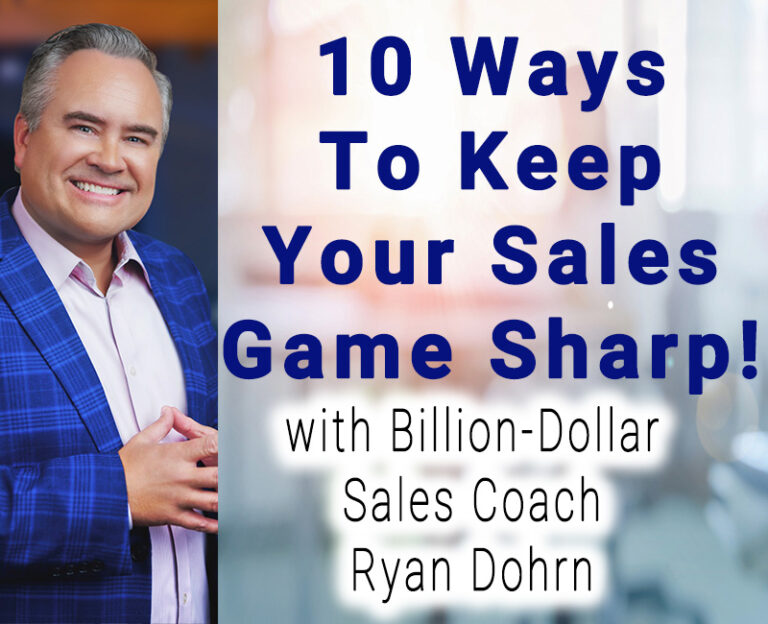 10 Ideas to Keep Your Media Sales Game Sharp!