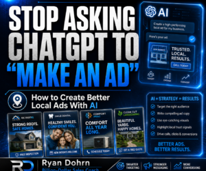 Stop Asking ChatGPT To “Make An Ad”